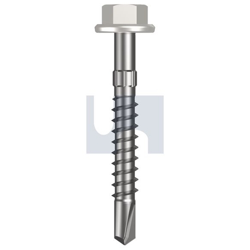 Hobson BDX METAL FLANGED HEX HEAD - TSOM9FS1410050 - Pack 500