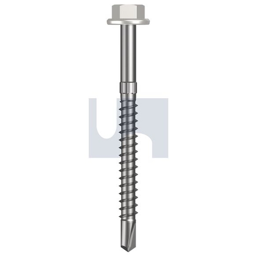 Hobson BDX METAL FLANGED HEX HEAD - TSOM9FS1410075 - Pack 500