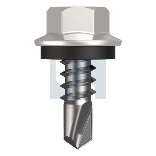 Hobson BDX METAL SDS HEX HEAD+WASHER - TSOM9SH0818012 - Pack 1000