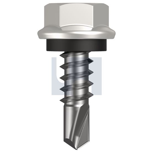 Hobson BDX METAL SDS HEX HEAD+WASHER - TSOM9SH1016016 - Pack 1000