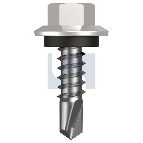 Hobson BDX METAL SDS HEX HEAD+WASHER - TSOM9SH1214020 - Pack 1000
