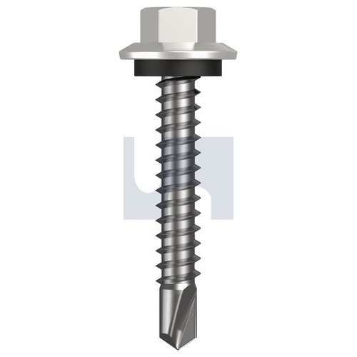 Hobson BDX METAL SDS HEX HEAD+WASHER - TSOM9SH1214035 - Pack 1000
