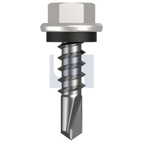 Hobson BDX METAL SDS HEX HEAD+WASHER - TSOM9SH1410025 - Pack 1000