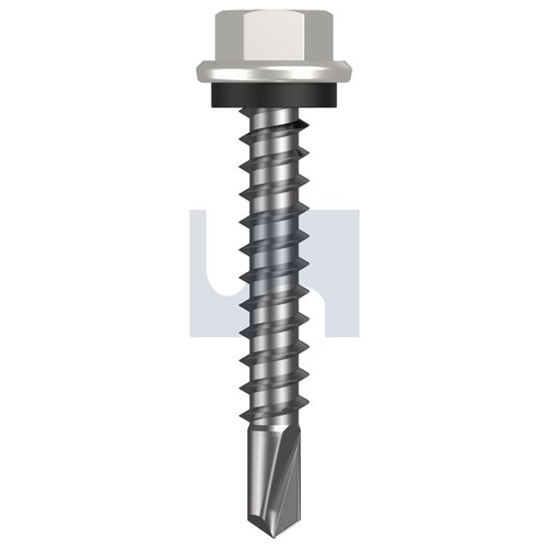 Hobson BDX METAL SDS HEX HEAD+WASHER - TSOM9SH1410042 - Pack 500