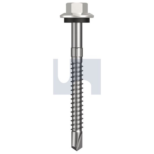 Hobson BDX METAL SDS HEX HEAD+WASHER - TSOM9SS1214055 - Pack 500