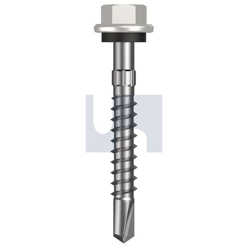 Hobson BDX METAL SDS HEX HEAD+WASHER - TSOM9SS1410050 - Pack 500