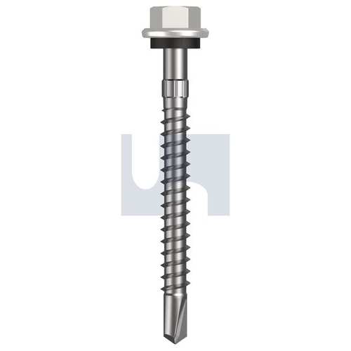 Hobson BDX METAL SDS HEX HEAD+WASHER - TSOM9SS1410065 - Pack 500