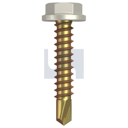 METAL SDS FLANGED HEX HEAD - TSOMYFH1016025 - Pack 1000