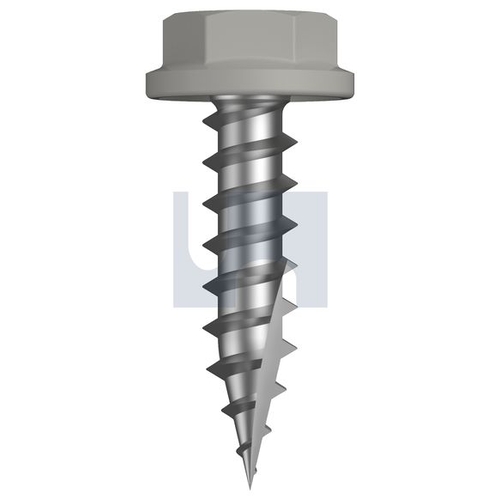 TYPE 17 FLANGED HEX - TSOW4FH1012020 - Pack 1000