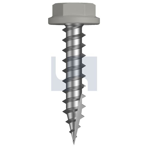 TYPE 17 FLANGED HEX - TSOW4FH1012025 - Pack 1000