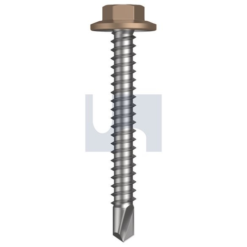 METAL SDS FLANGED HEX HEAD - TSTM4FH1214045 - Pack 1000