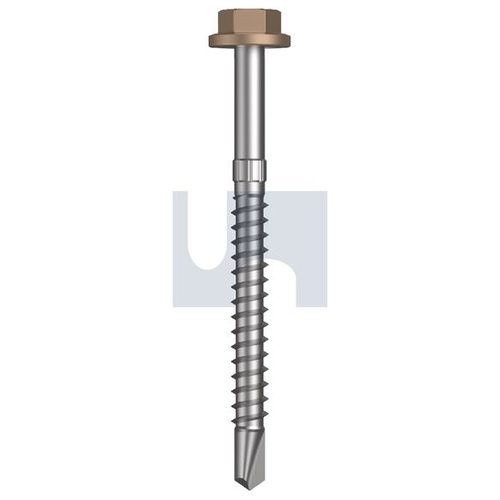 METAL SDS FLG HEX HEAD - TSTM4FS1410075 - Pack 500