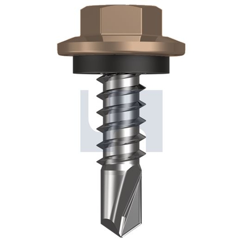 METAL SDS HEX HEAD + WASHER - TSTM4SH1214020 - Pack 1000