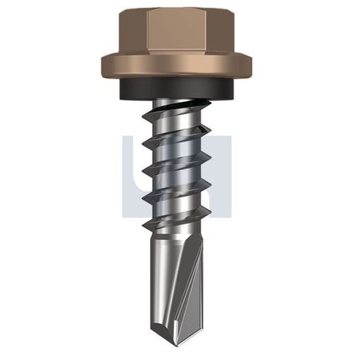 METAL SDS HEX HEAD + WASHER - TSTM4SH1410025 - Pack 1000