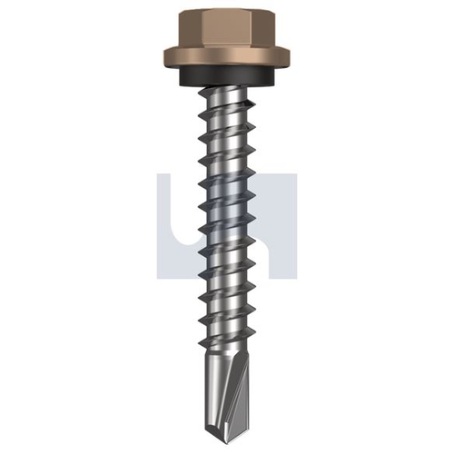 METAL SDS HEX HEAD + WASHER - TSTM4SH1410042 - Pack 1000