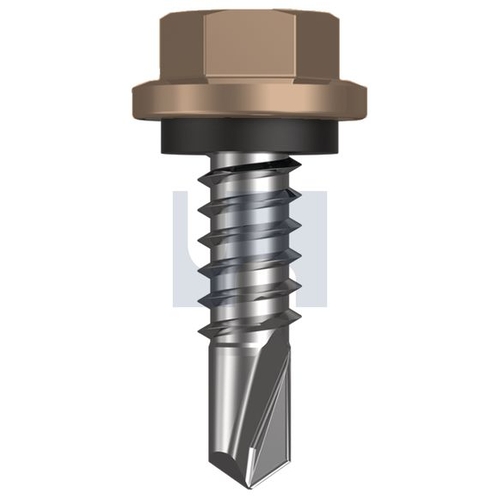 METAL SDS HEX HEAD + WASHER - TSTM4SH1414022 - Pack 1000