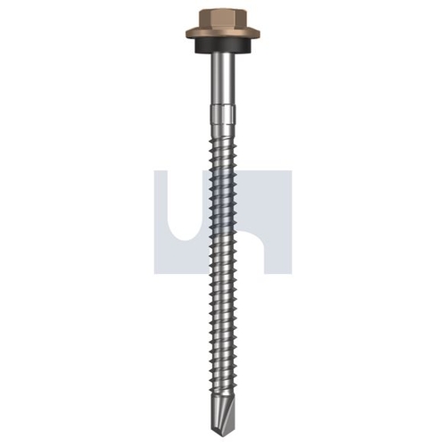METAL SDS HEX HEAD + WASHER - TSTM4SS1214075 - Pack 500