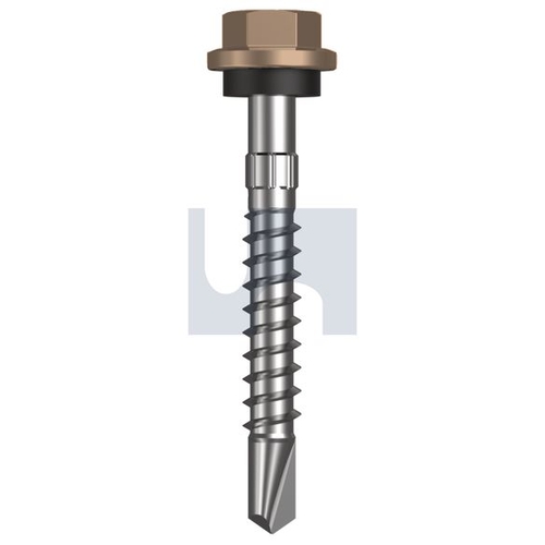 METAL SDS HEX HEAD + WASHER - TSTM4SS1410050 - Pack 1000