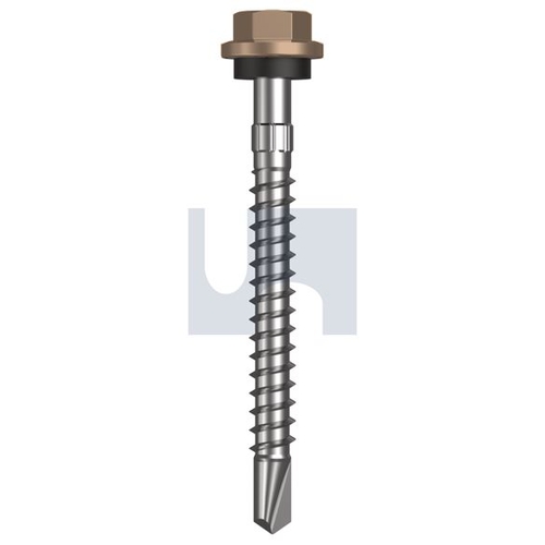 METAL SDS HEX HEAD + WASHER - TSTM4SS1410065 - Pack 500