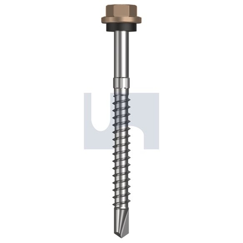 METAL SDS HEX HEAD + WASHER - TSTM4SS1410075 - Pack 500