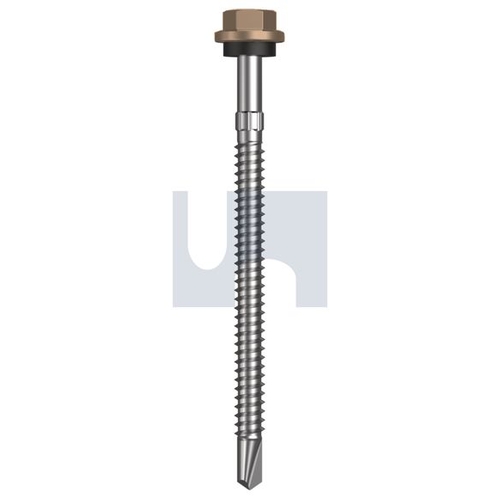 METAL SDS HEX HEAD + WASHER - TSTM4SS1414090 - Pack 250