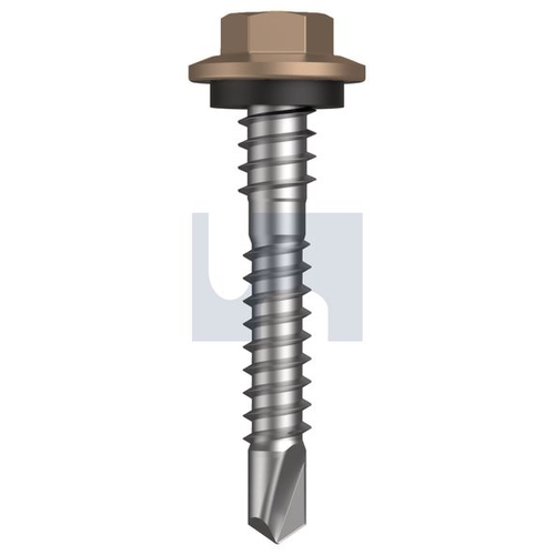 METAL SDS HEX + WASHER + XGRiP - TSTM4XH1214037 - Pack 1000
