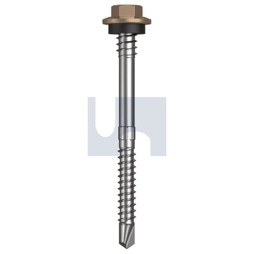 METAL SDS HEX + WASHER + XGRiP - TSTM4XS1214068 - Pack 500