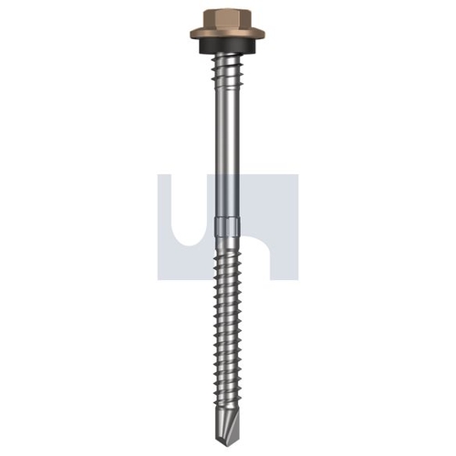 METAL SDS HEX + WASHER + XGRiP - TSTM4XS1214080 - Pack 500