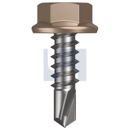 Hobson BDX METAL SDS FLANGED HEX HEAD - TSTM9FH1016016 - Pack 1000