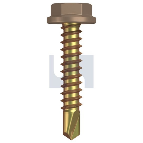 METAL SDS FLANGED HEX HEAD - TSTMYFH1016025 - Pack 1000