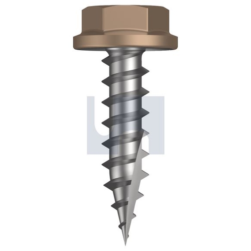 TYPE 17 FLANGED HEX HEAD - TSTW4FH1012020 - Pack 1000