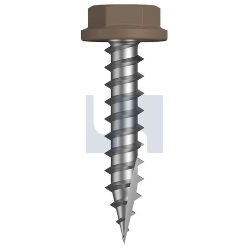 TYPE 17 FLANGED HEX HEAD - TSTW4FH1012025 - Pack 1000