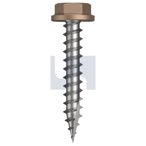 TYPE 17 FLANGED HEX HEAD - TSTW4FH1012030 - Pack 1000