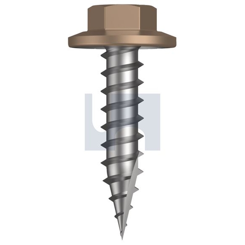 TYPE 17 FLANGED HEX HEAD - TSTW4FH1211025 - Pack 500