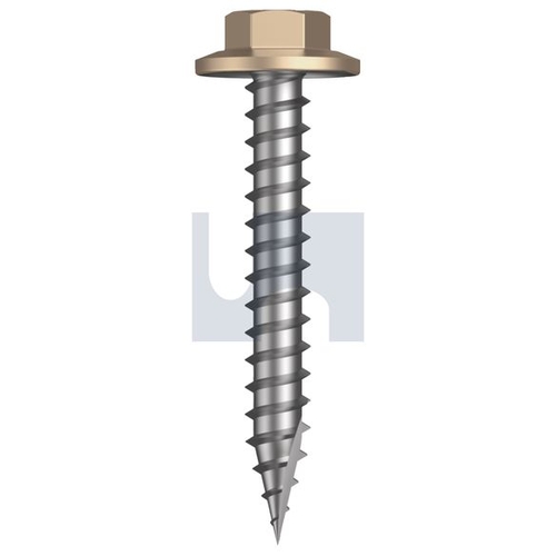 TYPE 17 FLANGED HEX HEAD - TSTW4FH1211040 - Pack 1000