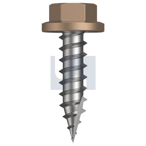 TYPE 17 FLANGED HEX HEAD - TSTW4FH1410025 - Pack 1000