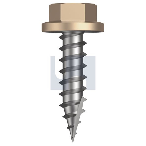 TYPE 17 FLANGED HEX HEAD - TSTW4FH1410030 - Pack 1000