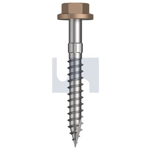 TYPE 17 FLANGED HEX HEAD - TSTW4FS1410050 - Pack 1000
