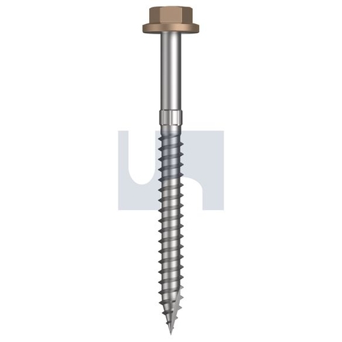 TYPE 17 FLANGED HEX HEAD - TSTW4FS1410075 - Pack 500