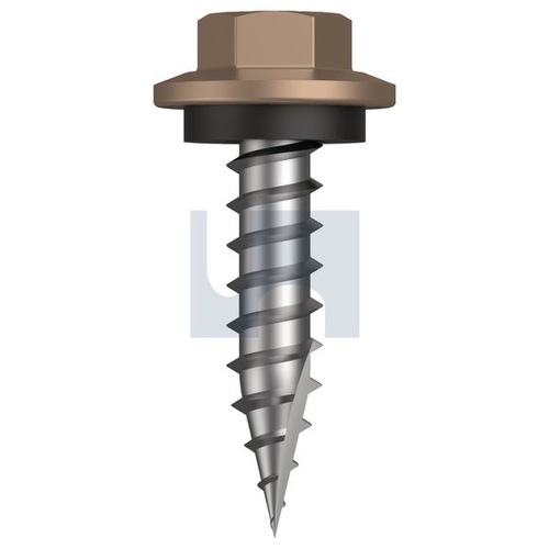 TYPE 17 HEX HEAD + WASHER - TSTW4SH1211025 - Pack 1000