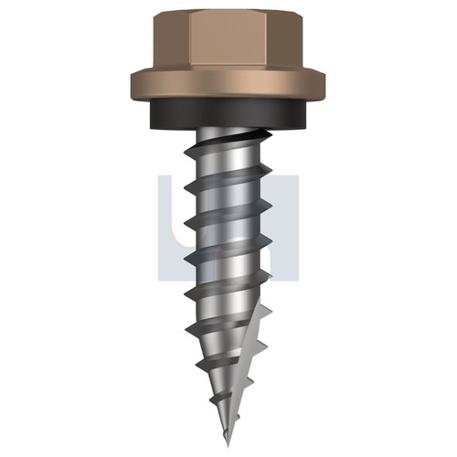 TYPE 17 HEX HEAD + WASHER - TSTW4SH1410025 - Pack 1000