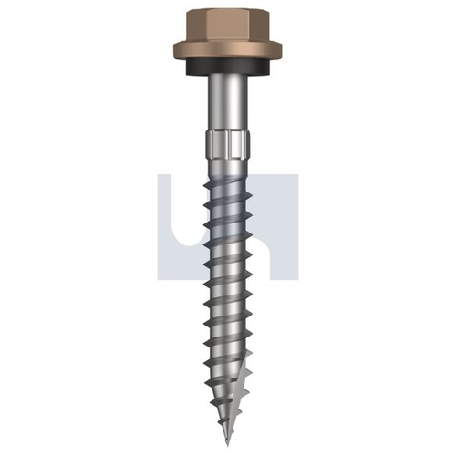 TYPE 17 HEX HEAD + WASHER - TSTW4SS1410050 - Pack 1000
