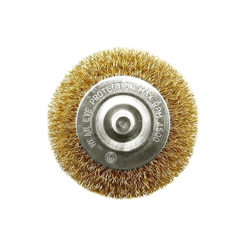 Tomcat 75mm Brass Coated HD Steel Spindle-Mounted Wheel Pack of 5