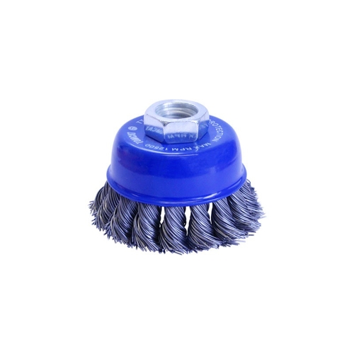 Tomcat 65mm Multi-Thread Twistknot Cup Brush Pack of 3