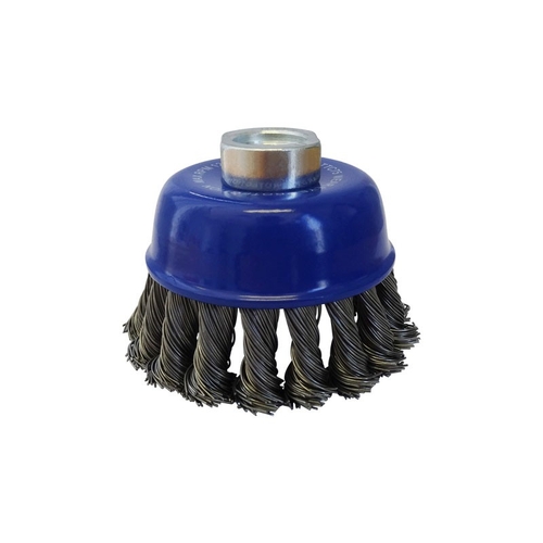 Tomcat 75mm Multi-Thread Twistknot Cup Brush Pack of 3