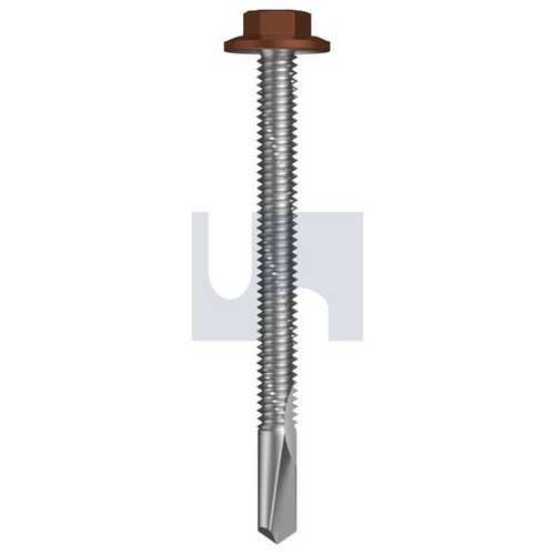 s500 SDS FLANGED HEX HEAD - TTE54FH1224065 - Pack 500