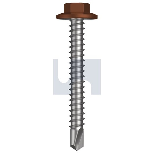 METAL SDS FLANGED HEX HEAD - TTEM4FH1214045 - Pack 1000