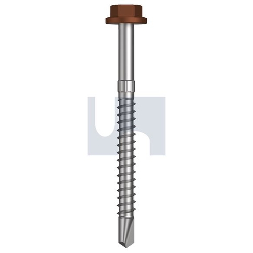 METAL SDS FLG HEX HEAD - TTEM4FS1410075 - Pack 500