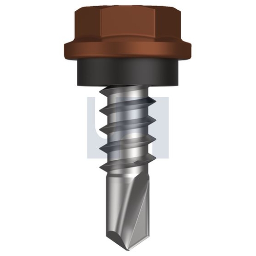METAL SDS HEX HEAD + WASHER - TTEM4SH1016016 - Pack 1000