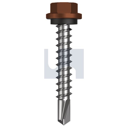 METAL SDS HEX HEAD + WASHER - TTEM4SH1410042 - Pack 1000